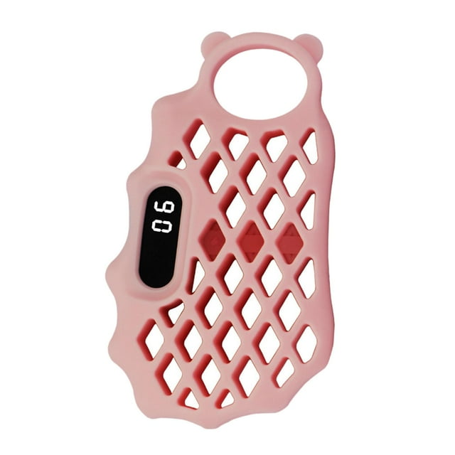 Almencla Main Poignée Renforcement Exercice USB Alimenté pour l'Entraînement Fitness Adultes Adolescents Rose