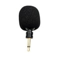 thumbnail image 2 of SIEYIO Portable Mini Microphone Mic 3.5mm Aux Mono / Stereo / 4 Pole Metal Capacitance Microphone for Mobile Phone Computer, 2 of 14