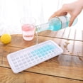 thumbnail image 3 of DIY Ice Cube Tray, Odor Free Silicone Ice Cube Tray  for Home Use, 3 of 7