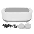 thumbnail image 2 of Ultrasound Cleaning Machine, Jewelry Cleaner Mini Oval Cleaning Machine with High Frequency Vibration Suitable for Glasses, 2 of 7