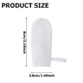 thumbnail image 3 of Gauze Finger Cots for Oral Cleaning, 6 Pcs - 6Pcs Teeth Soft Finger Clean Oral Hygiene Tongue Milk Stain Cleaning for 0 2 Years Old Mouth Gum Wipe Cleaning Oral Finger Toothbrush, Makeup Organizers, 3 of 9