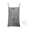 thumbnail image 1 of Bolsa de almacenamiento para el baño Ropa sucia para colgar en el hogar Bolsa de lavandería con cremallera Organizador de artículos diversos con ganchos Methold HA002839-00, 1 of 6