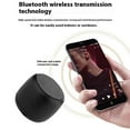 thumbnail image 5 of Portable Bluetooth Speaker,Powered Mini Subwoofer with 3D Surround Sound,Metal Cabinet and Microphone for Outdoor Use A, 5 of 5