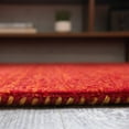 thumbnail image 4 of Unique Loom Solid Gava Vintage Area Rugs, Red, 5' 3 x 7' 5, 4 of 8