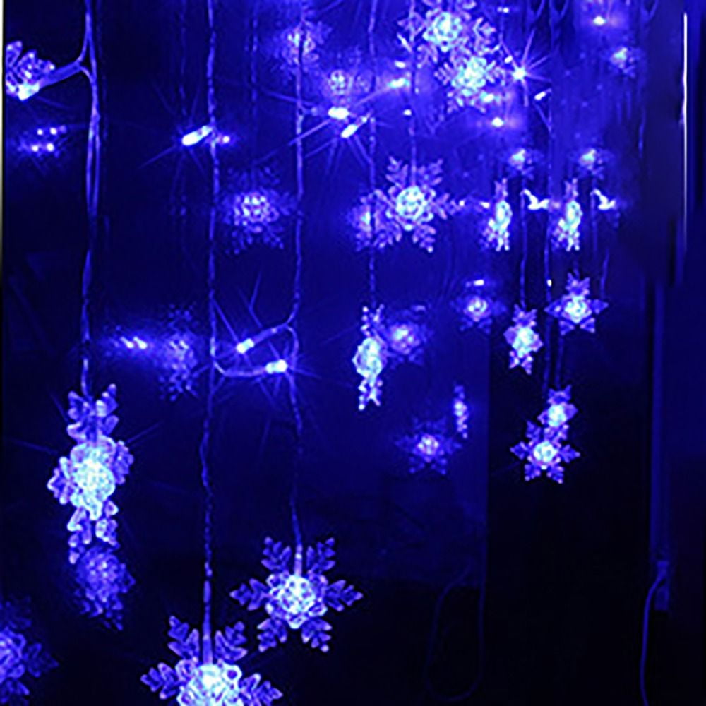 3.5M Garland For Home Curtain Light Twinkling Star XMAS Decor Curtain