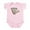 Petal Pink, variant on CafePress - Koala Bear Infant Bodysuit - Baby Light Bodysuit, Size Newborn - 24 Months