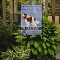 thumbnail image 2 of Carolines Treasures CK3588GF Cavalier Spaniel Welcome Flag Garden Size  Small multicolor, 2 of 3
