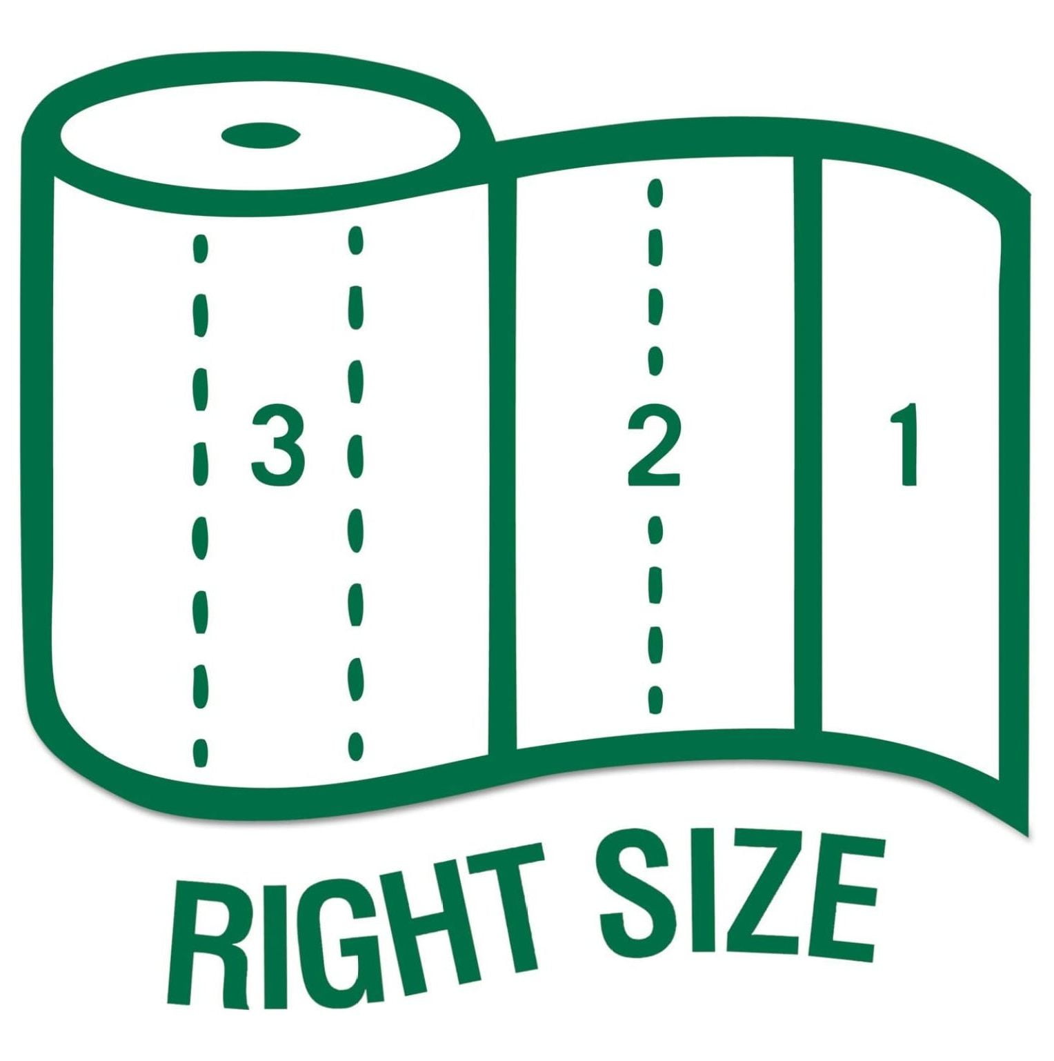 Seventh Generation 13739PK 100% Recycled Paper Towel Rolls, 2-Ply, 140 /, 8 /PK