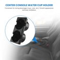 thumbnail image 4 of Car Center Console Water Cup Holder Beverage Bottle Holder Coin Tray For 3 Series E46 318I 320I 98-0, 4 of 5