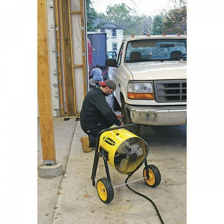 Fostoria FES-1024-1CA 34000 BTU Portable Electric Fan Salamander