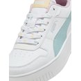 thumbnail image 4 of Tenis Puma® Court Para Mujer Color Blanco Menta Urbano blanco 23.5, 4 of 8