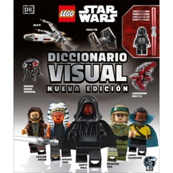 Libro Lego Star Wars Diccionario Visual. Nueva Edicion Tapa Blanda, Autor Dk, Editorial Dorling Kindersley