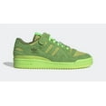 thumbnail image 2 of Ad-id-as FORUM LOW THE GRINCH GREEN SNEAKERS Mens US 12.5 MEN New On Hand HP6772, 2 of 6
