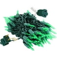 thumbnail image 7 of Sunnydaze 70-Count M6 Smooth LED Christmas Tree String Lights - Green, 7 of 7