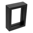 thumbnail image 2 of 1Pc 5 Inches Double-sided Glass Photo Frame Plant Dried Flower Leaves Specimen Frame DIY Paper-cut Picture Frame, 2 of 4