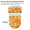 thumbnail image 7 of HELLHERO Bathroom Toilet Cover Set Bat 2 Piece Elastic Bottom for Household Soft Toilet Seat Cover, 7 of 7