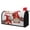 Hiver Gnome Fleurs, variante sur Meery Noël Joyeuses Fêtes Hiver Gnome Rouge Housses de Boîte aux Lettres Hiver Jardin Housses de Boîte aux Lettres Taille 21X25.5 Pouces Couverture de Boîte aux Lettres Couverture de Boîte aux Lettres pour Décoration de Jardin Cour