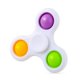 thumbnail image 4 of Light Fidget Spinner, Light Fidget Finger Toy Hand Spinner - Reducción del estrés y alivio de la ansiedad Hand Spinner para niños 5 piezas, 4 of 4