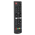 thumbnail image 2 of Reemplazo del controlador de TV del Control remoto de televisión ABS negro para LG AKB75095308/43UJ6309AKB75095308, 2 of 8
