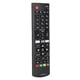 thumbnail image 1 of Reemplazo de control remoto de TV, control remoto de televisión ABS negro Reemplazo del controlador de televisión Controlador de TV Características mejoradas, 1 of 9