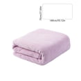 thumbnail image 4 of Sentmoon Serviette de Plage Serviette de Bain Simple Corail Serviette en Velours Serviette de Bain Maison Adulte Bain Douce Absorbante Ensemble pour BBQ et Camping, 4 of 7