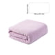 thumbnail image 3 of Plain Corals Velvet Towel Bath Towel Home Adult Bath Soft Absorbent Set, 3 of 6