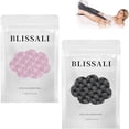 thumbnail image 1 of wonima11 BLISSAL Exfoliating Shower Towel 47", Advanced Exfoliating Microfiber Towel, Premium Scrub Bathroom Towel Set for Smooth Skin, Quick Drying Durable and Gentle for Sensitive Skin (Black+Pink), 1 of 1