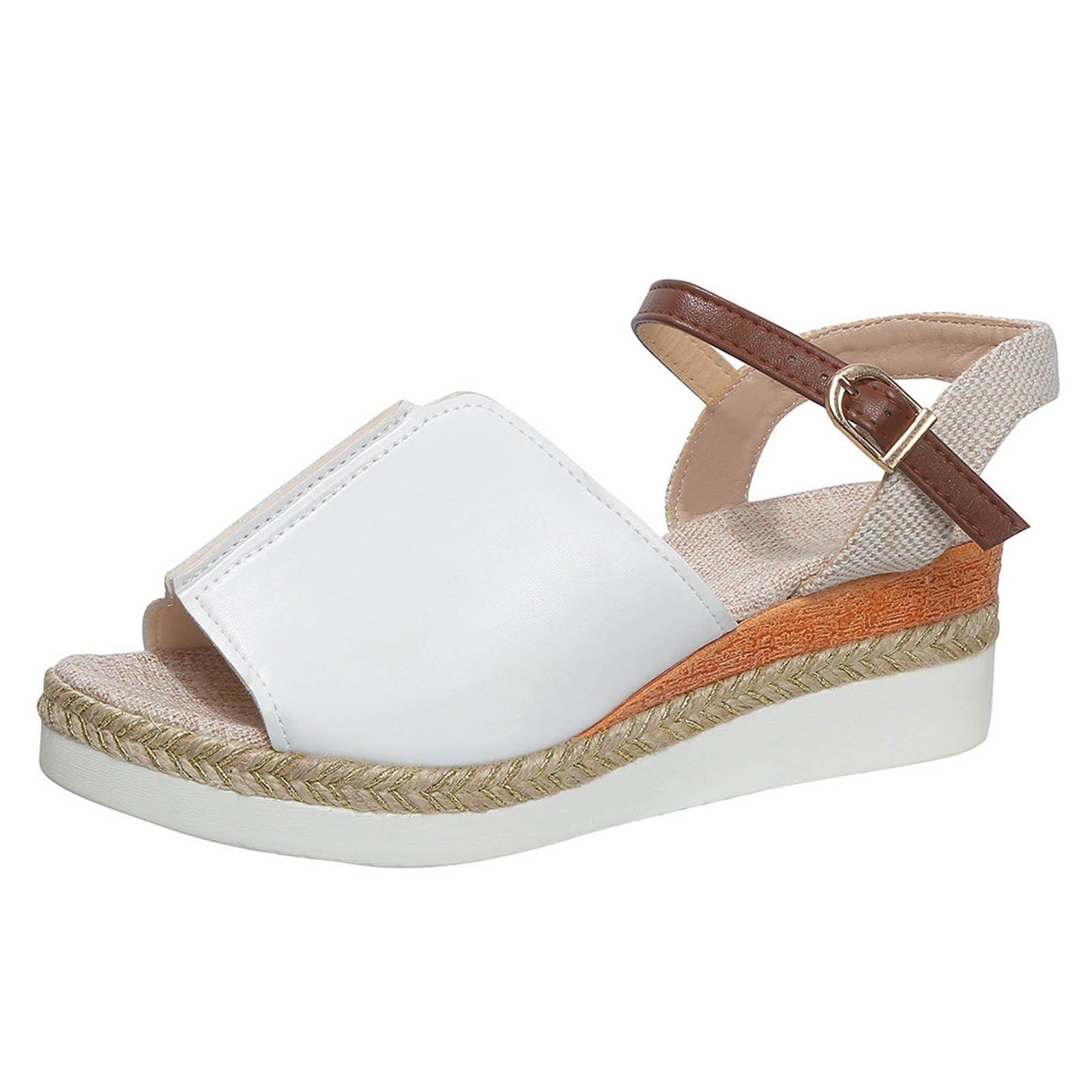 Sandale Compensée Grossesse Et Talon CompensÃ© Sandales