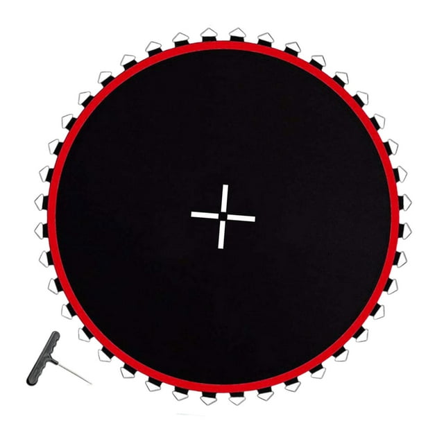 jinwen Replacement Trampoline Mat Accessories Heavy Duty Reinforce Fits 10 ft Frame