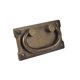 thumbnail image 3 of 2x El Del Gabinete De Estilo Tira D Baoblaze Tirador de anillo de gabinete, 3 of 7