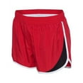 thumbnail image 2 of Augusta Sportswear L Womens Junior Fit Adrenaline Shorts Red/Black/White 1267, 2 of 3