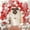 Red, variant on TYMZDYN Christmas Balloons Garland Arch Kit - Red Green Gold Confetti Balloons with Candy Mylar Balloons for Christmas Holiday Candy Theme Baby Shower Birthday Xmas Party Decorations, 101 Pack