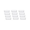thumbnail image 1 of Organizador De Cajones De 12 Piezas, Bandejas Organizadoras De Cajones De Escritorio Transparentes Bandeja De Almacenamiento Para Maquillaje, Joyas, Utensilios En La Cómoda Del Dormitorio, 1 of 5