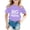 czb# Purple344, variant on Baby Toddler Girls Summer Base Tshirt Short Sleeve Big Sister Letter Print Round Neck Fashionable Casual Relaxed Tee Top Casual Trendy Birthday Holiday T-Shirt,Purple,10-11 Years