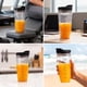 thumbnail image 2 of JDF3CISH Compatible Piezas De Aspas Licuadora Ninja, Juego De Repuesto De Vasos De Licuadora y Cuchilla, 3 Piezas Repuesto，1 Vaso Original 24oz Incluye Tapa, 1 Cuchilla Extractor 7 Aletas, 2 of 9