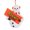 Reese's, variant on Kurt S. Adler Hershey Snowman - One Ornament 3.5 Inch, Polyresin - Christmas Candy Chocolate Hy0474 Kisses