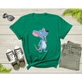 thumbnail image 5 of Cute Mouse Rat Lover Shirt For Adult Men Women Kids Mouse Rat Birthday Present Gift Boys Girls Dad Mom Juniors Tshirt Mouse Youth T-shirt, 5 of 8