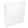 thumbnail image 4 of BRIGHTFUFU Wall Magazine Rack Magazine Soporte Soporte de folleto Montaje de pared de la oficina de la oficina, 4 of 7