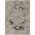 thumbnail image 2 of Linon Vintage Nain Beige & Blue 8x10, Rug, 2 of 5