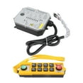 thumbnail image 2 of Caja de botones para interruptor de elevación con control remoto de grúa, controlador a prueba de agua para máquina de 24 V, 2 of 12