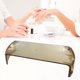 thumbnail image 5 of Reposabrazos para uñas, cojín acrílico para manicura, almohada para uñas, soporte de mano para mesa, resistente Caqui, 5 of 8