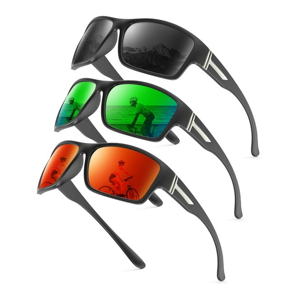 Gafas de Sol Polarizadas KALIYADI para Hombre y Mujer con Protección UV400
