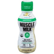 Muscle Milk Organic Vanilla Non Dairy Protein Shake, 12 Fl. Oz.