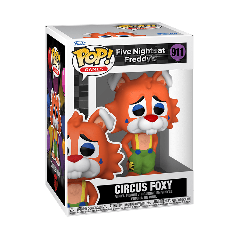 Funko Action Figure - Circus Foxy - G3 Toys