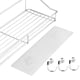 thumbnail image 4 of Injueey Estante de baño Estante de ducha de baño Estante de esquina de baño de acero inoxidable Soporte de almacenamiento de cocina de plata montado Cocina y Comedor con gancho Injueey HA025294-01, 4 of 6