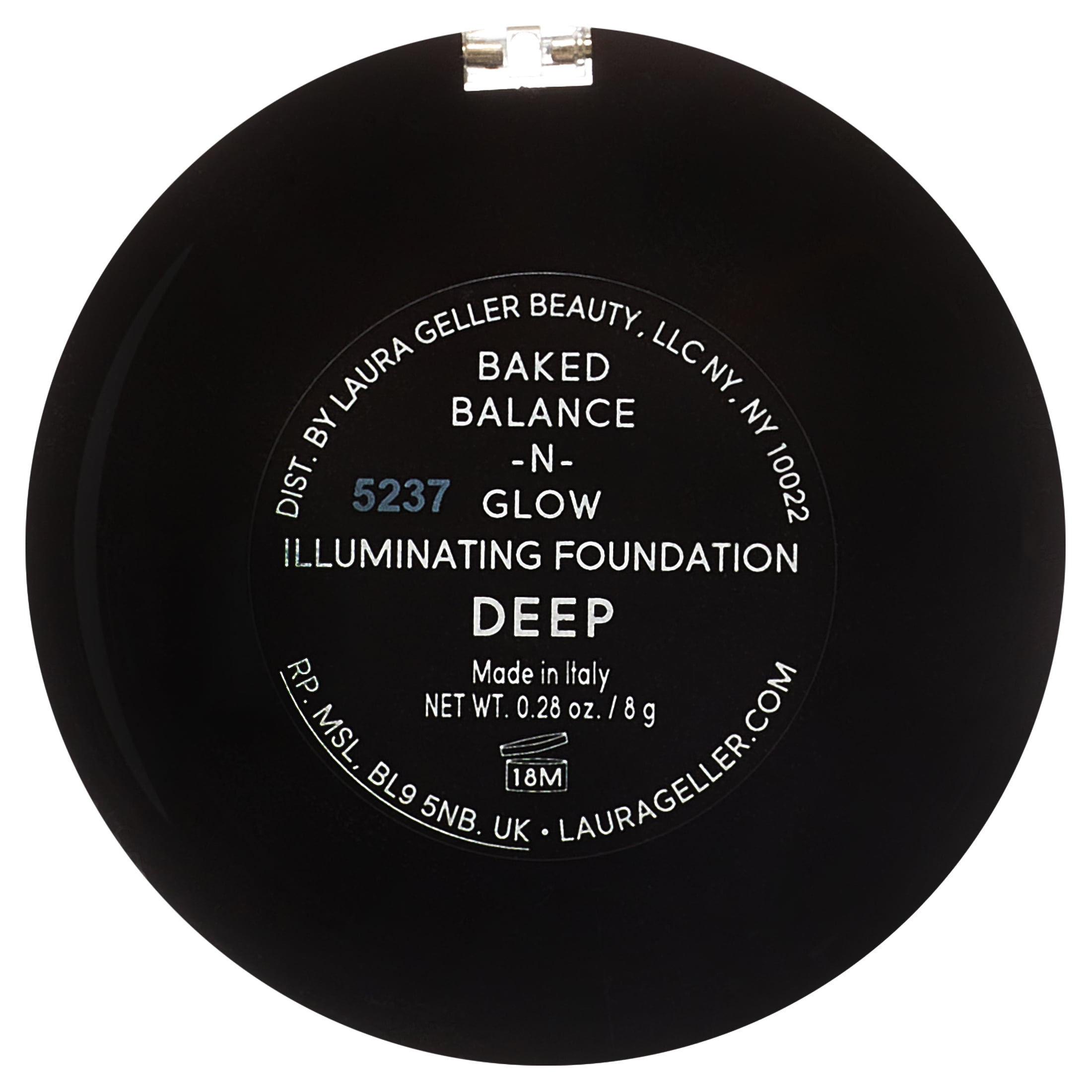 Laura Geller Balance-n-Glow Illuminating Foundation, Deep, 0.28 Oz