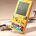 thumbnail image 3 of Oversized Screen Game Console 8090 Nostalgic Old Retro Handheld Children's Educational Toys For Childhood, 3 of 4