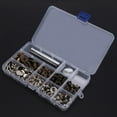 thumbnail image 3 of 50 Sets Copper Fasteners, Snap Buttons Set with High Hardness Setting Tool, for 201#17mm, Washable and Sturdy Popper Fastener, 3 of 8
