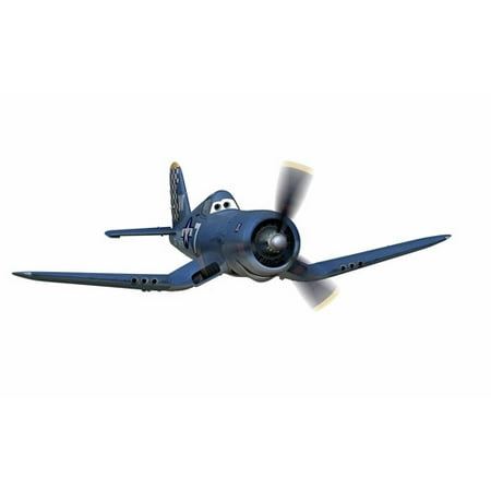 Planes Skipper Riley Peel and Stick Giant Wall Decals