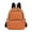 Burnt Orange, variant on JIALIOU Mini Backpack Purse for Women Quilted Casual Daypack Small Travel Shoulder Bag, Mint Green